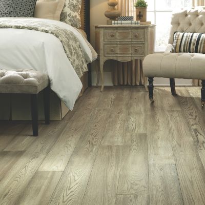Flooring in a home office